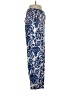 Zara Print Blue Casual Pants Size S - photo 4