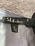 S.L. Fashions 100% Polyester Gray Kimono Size 10 - photo 7