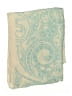 Unbranded Paisley Teal Ivory Scarf One size - photo 2