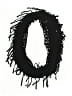 Unbranded Black Scarf One size - photo 1