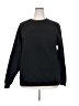 Unbranded Solid Black Sweatshirt Size 5X (estimated) - photo 1
