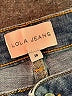 Lola jeans Hearts Blue Jeans Size 28 waist - photo 7