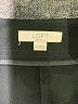 Ann Taylor LOFT Solid Black Formal Skirt Size 4 (petite) - photo 3