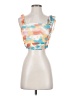 Shein Orange Sleeveless Top Size 2 - photo 1
