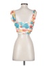 Shein Orange Sleeveless Top Size 2 - photo 2