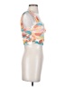 Shein Orange Sleeveless Top Size 2 - photo 4