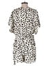 Le Lis 100% Polyester Animal Print Ivory Romper Size L - photo 2