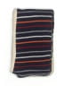 Gertex 100% Acrylic Stripes Tan Blue Scarf Size 4=6x - photo 2