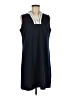 Kim Rogers Blue Casual Dress Size M - photo 1