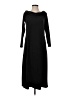 Soma Solid Black Casual Dress Size S - photo 1
