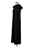 Soma Solid Black Casual Dress Size S - photo 5