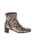 Madewell Tan Brown Ankle Boots Size 7 1/2 - photo 1