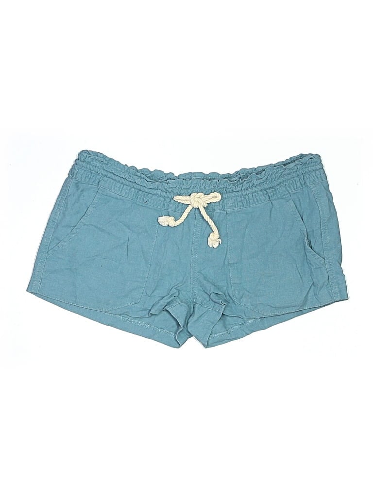 Pre-owned Roxy Shorts In Blue