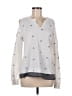 Vintage Havana Stars Silver Pullover Sweater Size M - photo 1