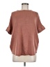 Assorted Brands Brown Short Sleeve Turtleneck Size M - photo 1