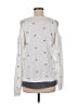 Vintage Havana Stars Silver Pullover Sweater Size M - photo 2