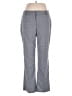 Nine West Houndstooth Gray Dress Pants Size 16 - photo 1