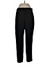 Elle 100% Polyester Solid Black Casual Pants Size L - photo 1