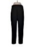 Elle 100% Polyester Solid Black Casual Pants Size L - photo 2