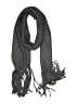 Lucky Brand Gray Scarf One size - photo 1