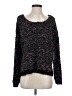 Willow & Clay Tweed Black Pullover Sweater Size S - photo 1