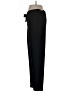 Elle 100% Polyester Solid Black Casual Pants Size L - photo 5