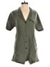 Madewell 100% Cotton Green Romper Size XS - photo 1