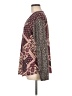 Cato Burgundy Long Sleeve Top Size L - photo 5