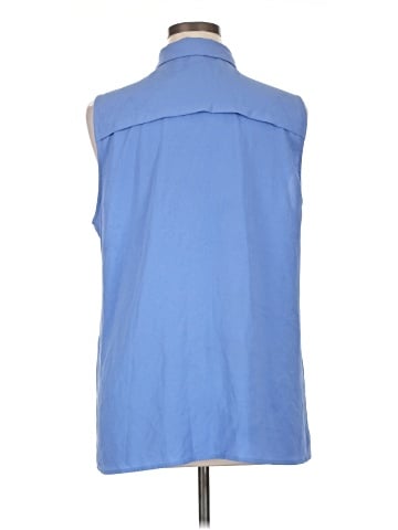 Ann Taylor Factory Sleeveless Button-Down Shirt (view 2)