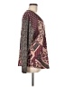 Cato Burgundy Long Sleeve Top Size L - photo 4