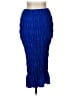 Shein 100% Polyester Blue Formal Skirt Size L - photo 1