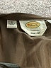 Talbots 100% Silk Brown Silk Skirt Size 8 - photo 3