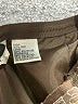 Talbots 100% Silk Brown Silk Skirt Size 8 - photo 4