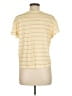 Serra Yellow Short Sleeve Blouse Size M - photo 2
