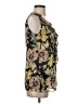 CAbi 100% Polyester Black Sleeveless Blouse Size XS - photo 4