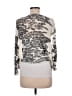 Kaktus Animal Print Silver Cardigan One size - photo 1