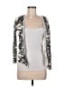 Kaktus Animal Print Silver Cardigan One size - photo 2