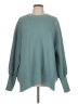 Cozy Casuals Solid Teal Pullover Sweater Size L - photo 1