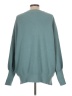 Cozy Casuals Solid Teal Pullover Sweater Size L - photo 2