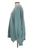 Cozy Casuals Solid Teal Pullover Sweater Size L - photo 5