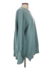 Cozy Casuals Solid Teal Pullover Sweater Size L - photo 4