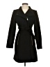 Stradivarius 100% Polyester Black Coat Size S - photo 1