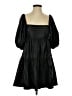 Amanda Uprichard 100% Polyester Black Casual Dress Size S - photo 1