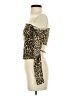 Cotton On Gold Brown Long Sleeve T-Shirt Size XS - photo 5