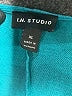 I.N. Studio Teal 3/4 Sleeve Top Size XL - photo 7