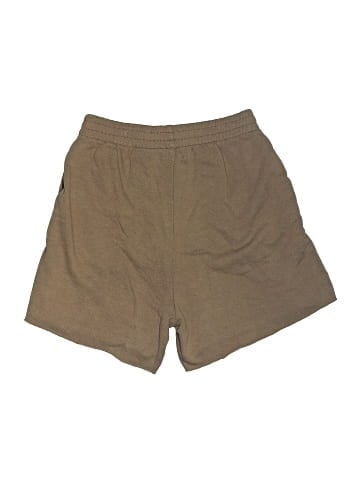 Divided by H&M Khaki Shorts (view 2)