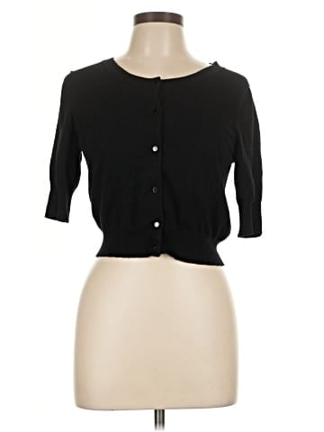 Express Design Studio 3/4 Sleeve Top (view 1)
