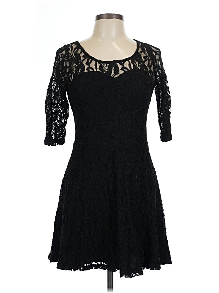 Pre-owned Material Girl Cocktail Dress In Black