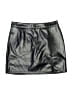 Assorted Brands Metallic Silver Faux Leather Skirt Size M - photo 1