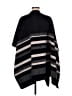 Ike Behar 100% Polyester Black Poncho One size - photo 2
